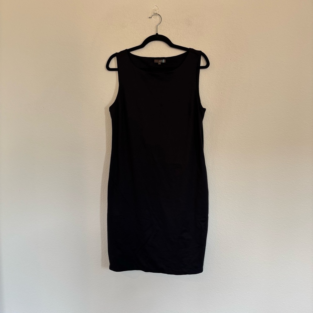 Judy P Sabrina Sleeveless Dress Black - Picture 2 of 6